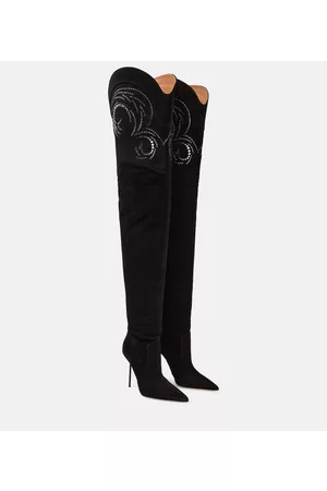PARIS TEXAS Holly Paloma over-the-knee boots