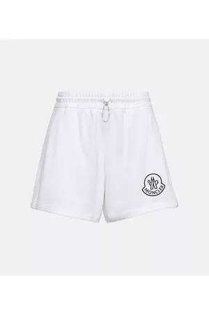 Moncler Logo drawstring shorts