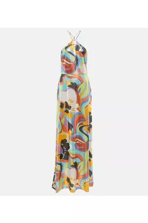 Etro Printed jersey maxi dress