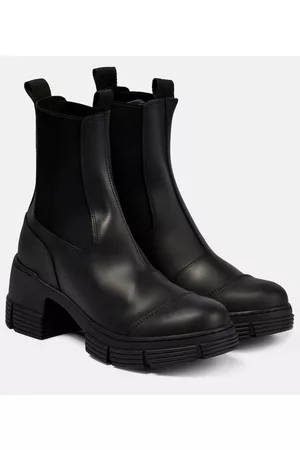 Ganni Rubber ankle boots