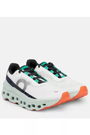 ON Cloudmster mesh running shoes