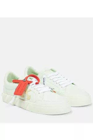 OFF-WHITE Low Vulcanized canvas sneakers