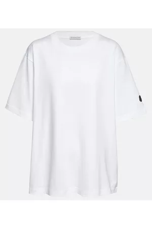 Moncler Naiset T-paidat - X Alicia Keys printed cotton T-shirt