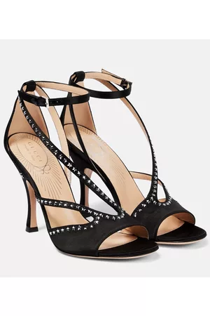 Gucci Naiset Sandaletit - Embellished sandals