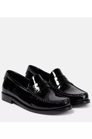 Saint Laurent Naiset Loaferit - Patent leather loafers