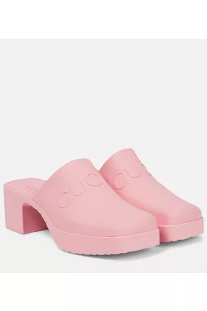 Gucci Naiset Sandaalit - Plastique logo sandals
