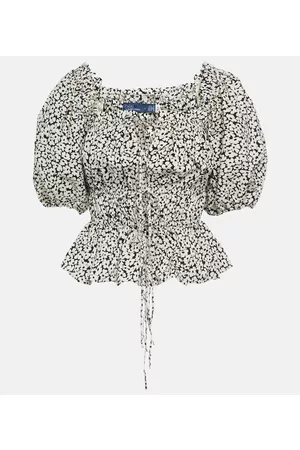Ralph Lauren Naiset T-paidat - Floral cotton blouse