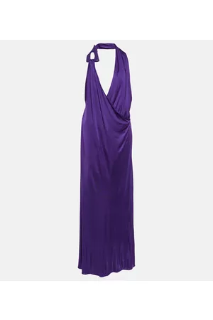 Tom Ford Naiset Iltapuvut - Halterneck jersey gown