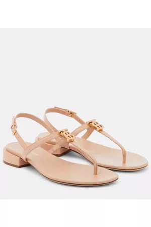 Burberry Naiset Sandaalit - Emily 20 leather thong sandals