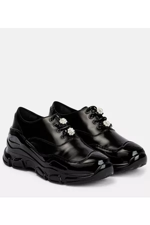 Simone Rocha Naiset Loaferit - Low Trek leather Derby shoes