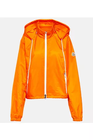 Moncler Naiset Pitkähihaiset - Cropped windbreaker jacket