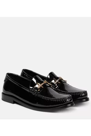 Saint Laurent Naiset Loaferit - Le Loafer patent leather loafers