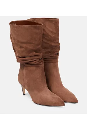 PARIS TEXAS Naiset Saappaat - Slouchy suede boots