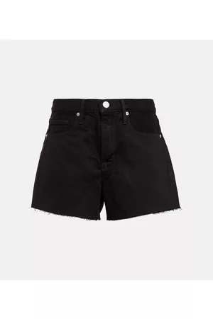Frame Naiset Shortsit - Le Brigette high-rise shorts