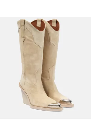 PARIS TEXAS Naiset Saappaat - Dakota embellished suede boots