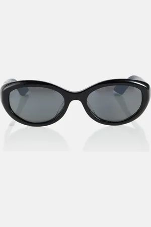 Khaite X Oliver Peoples 1969C oval sunglasses