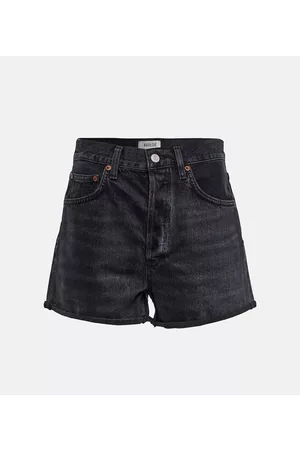 AGOLDE Naiset Farkkushortsit - Dee high-rise denim shorts