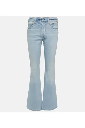 Citizens of Humanity Naiset Leveälahkeiset Farkut - Emannuelle low-rise bootcut jeans