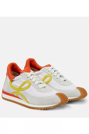Loewe Naiset Tennarit - Flow Runner low-top sneakers