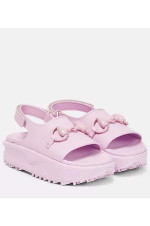 Gucci Naiset Sandaletit - Horsebit platform sandals