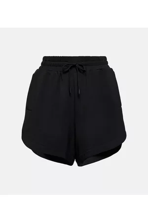 Varley Naiset Shortsit - Keely high-rise jersey shorts