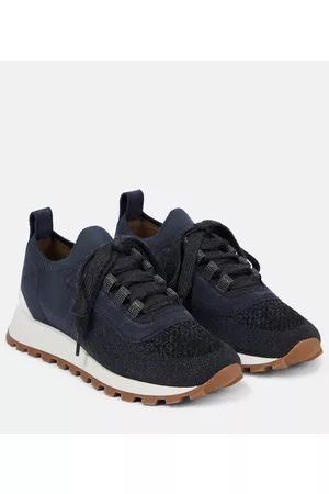 Brunello Cucinelli Naiset Tennarit - Knit sneakers