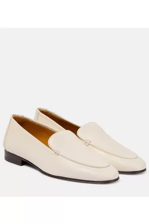 The Row Naiset Loaferit - Adam leather loafers