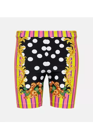 VERSACE Naiset Shortsit - Medusa Palm Springs shorts
