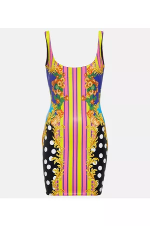 VERSACE Naiset Minimekot - Medusa Palm Springs minidress