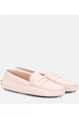 Tod's Naiset Loaferit - Gommino leather loafers