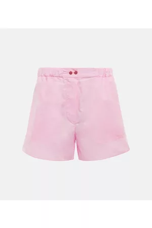 Patou Naiset Shortsit - Cotton poplin shorts