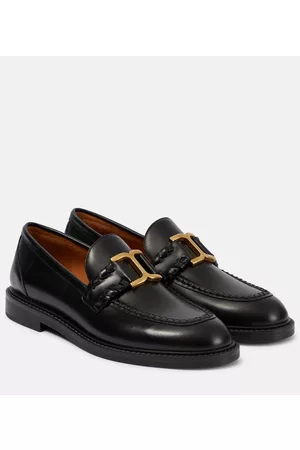 Chloé Naiset Loaferit - Marcie leather loafers