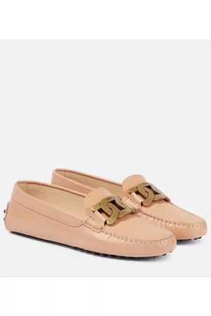 Tod's Naiset Loaferit - Kate Gommino leather loafers