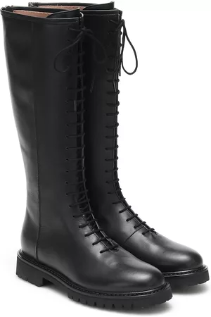 LEGRES Naiset Ylipolvensaappaat - Leather knee-high boots