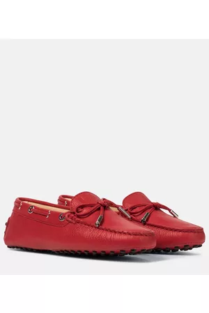 Tod's Naiset Loaferit - Gommino leather moccasins