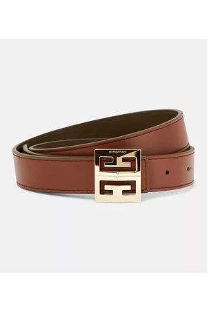 Givenchy Naiset Vyöt - 4G leather belt