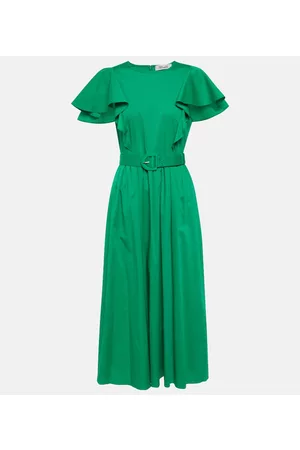 Diane von Furstenberg Naiset Midimekot - Ruffled midi dress