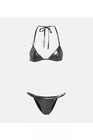 Dolce & Gabbana Naiset Kolmio Bikinit - Logo triangle bikini