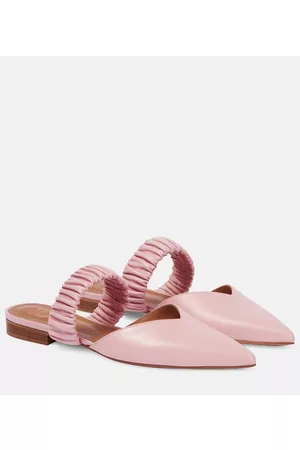 MALONE SOULIERS Naiset Tohvelit - Matilda leather slippers