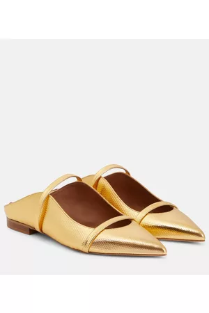 MALONE SOULIERS Naiset Tohvelit - Maureen leather slippers