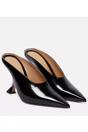 Bottega Veneta Naiset Pistokkaat - Rocket leather mules