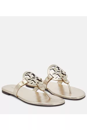 Tory Burch Naiset Sandaalit - Miller leather thong sandals