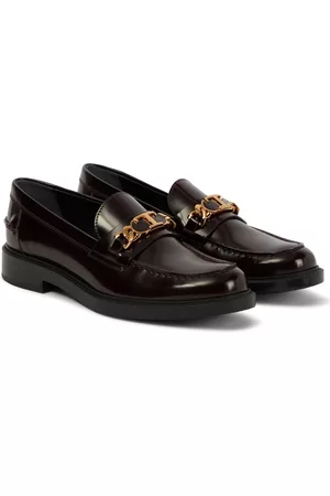 Tod's Naiset Loaferit - Embellished leather loafers