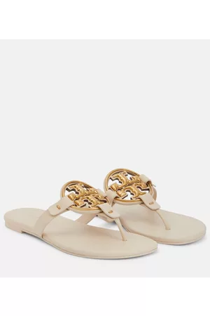Tory Burch Naiset Sandaalit - Miller leather thong sandals