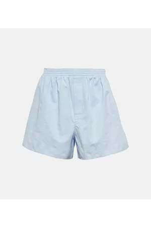 Chloé Naiset Shortsit - High-rise cotton shorts