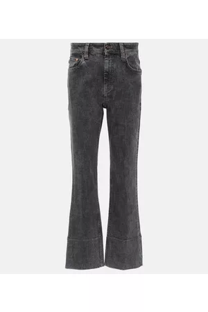Brunello Cucinelli Naiset Leveälahkeiset Farkut - Bootcut denim jeans