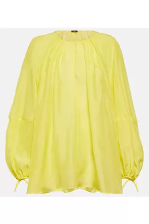 Joseph Naiset Puserot - Baume habotai silk blouse