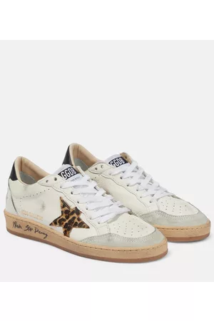 Golden Goose Naiset Tennarit - Ball star leather sneakers