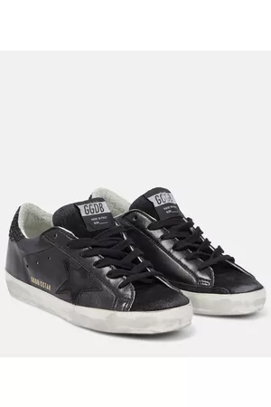 Golden Goose Naiset Tennarit - Super-Star leather sneakers
