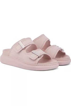 Alexander McQueen Naiset Sandaalit - Logo buckled rubber slides